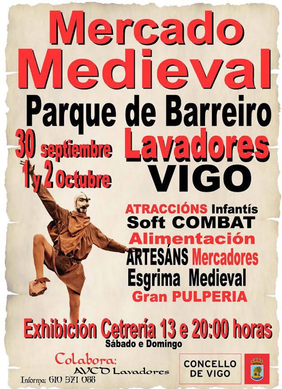 II Mercado Medieval de Lavadores